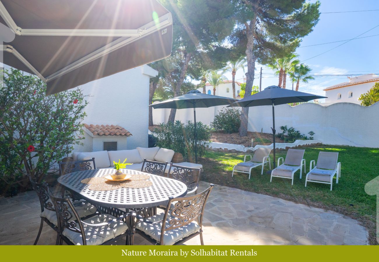 Casa en Moraira - Nature Moraira by Solhabitat Rentals