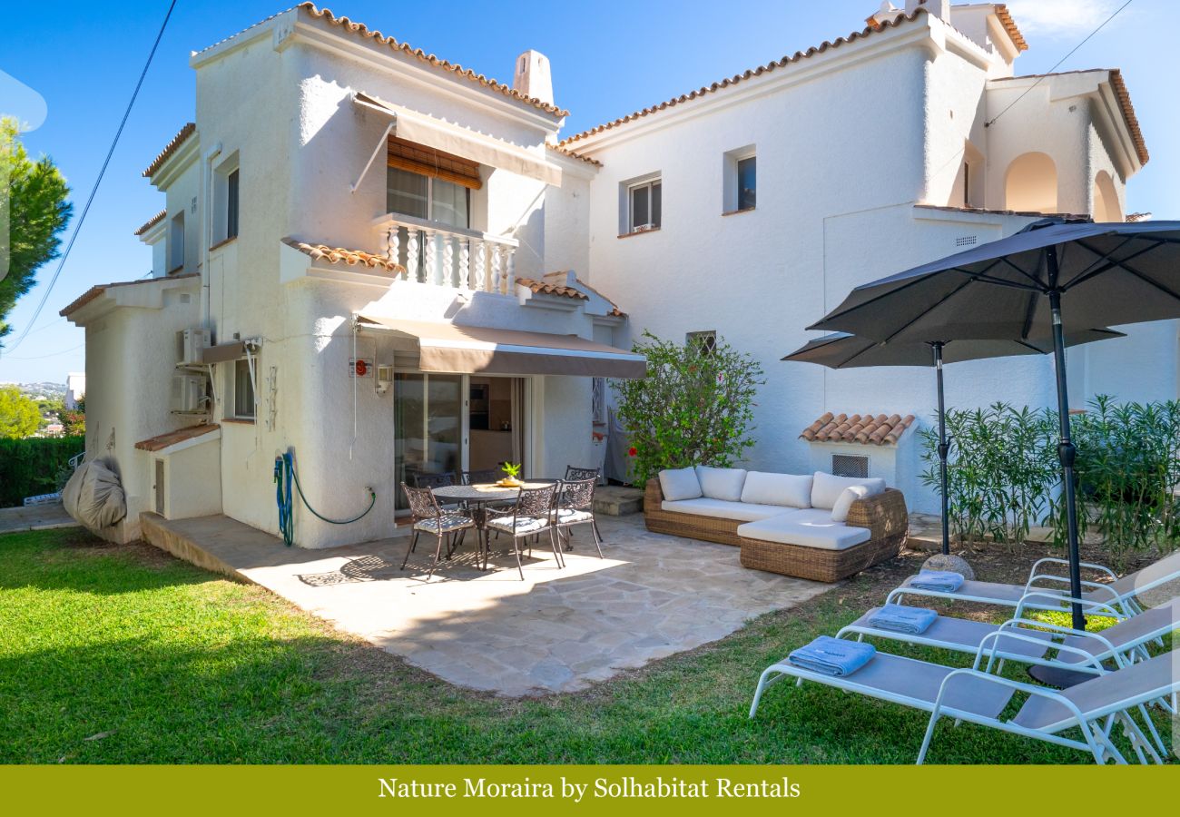 Casa en Moraira - Nature Moraira by Solhabitat Rentals