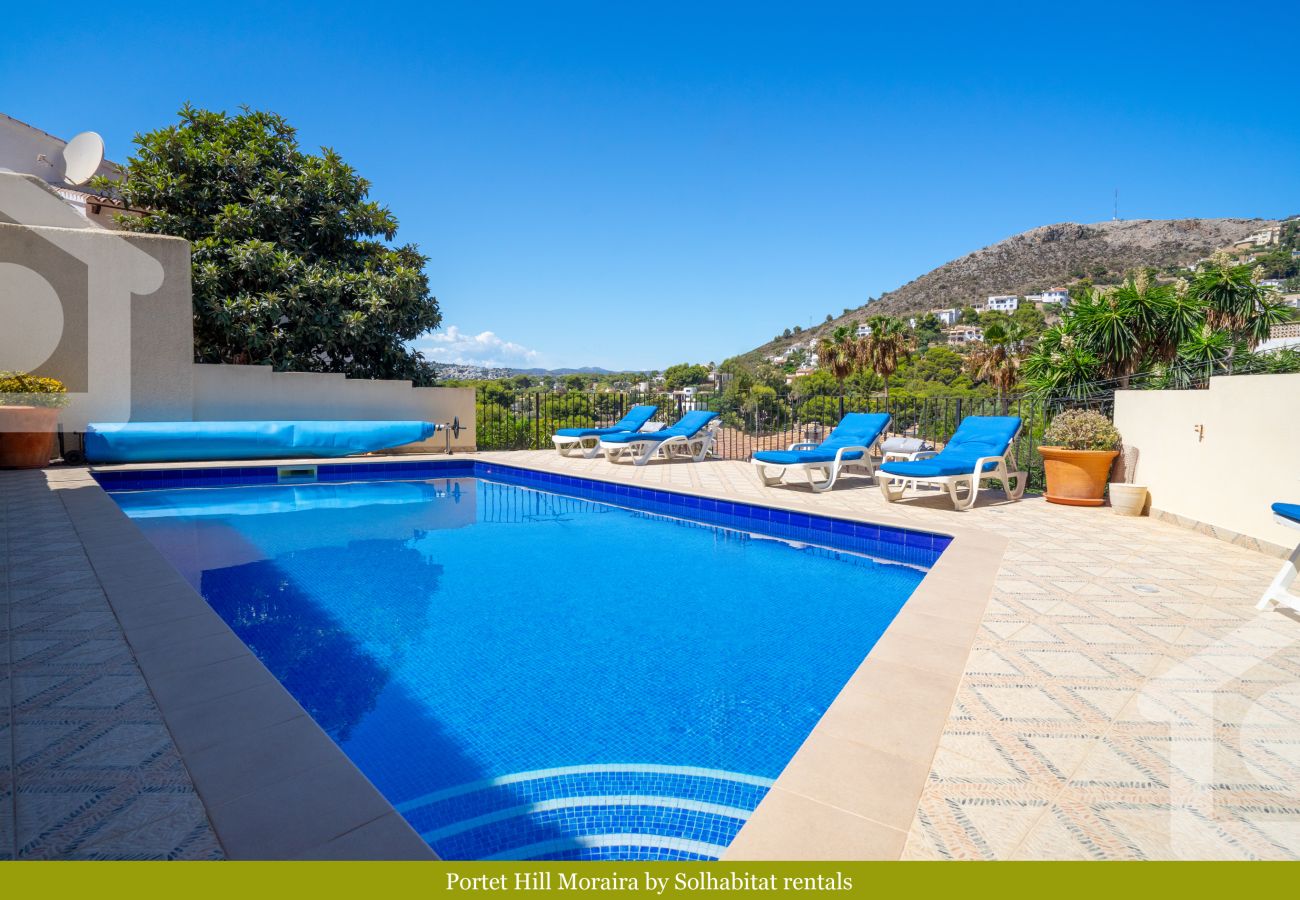 Villa en Moraira - Portet Hill Moraira by Solhabitat rentals