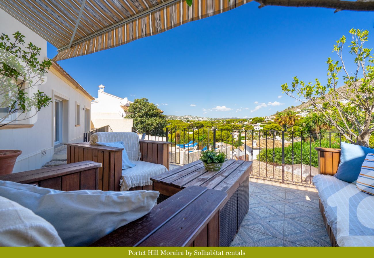 Villa en Moraira - Portet Hill Moraira by Solhabitat rentals