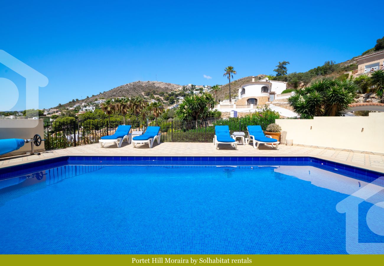 Villa en Moraira - Portet Hill Moraira by Solhabitat rentals