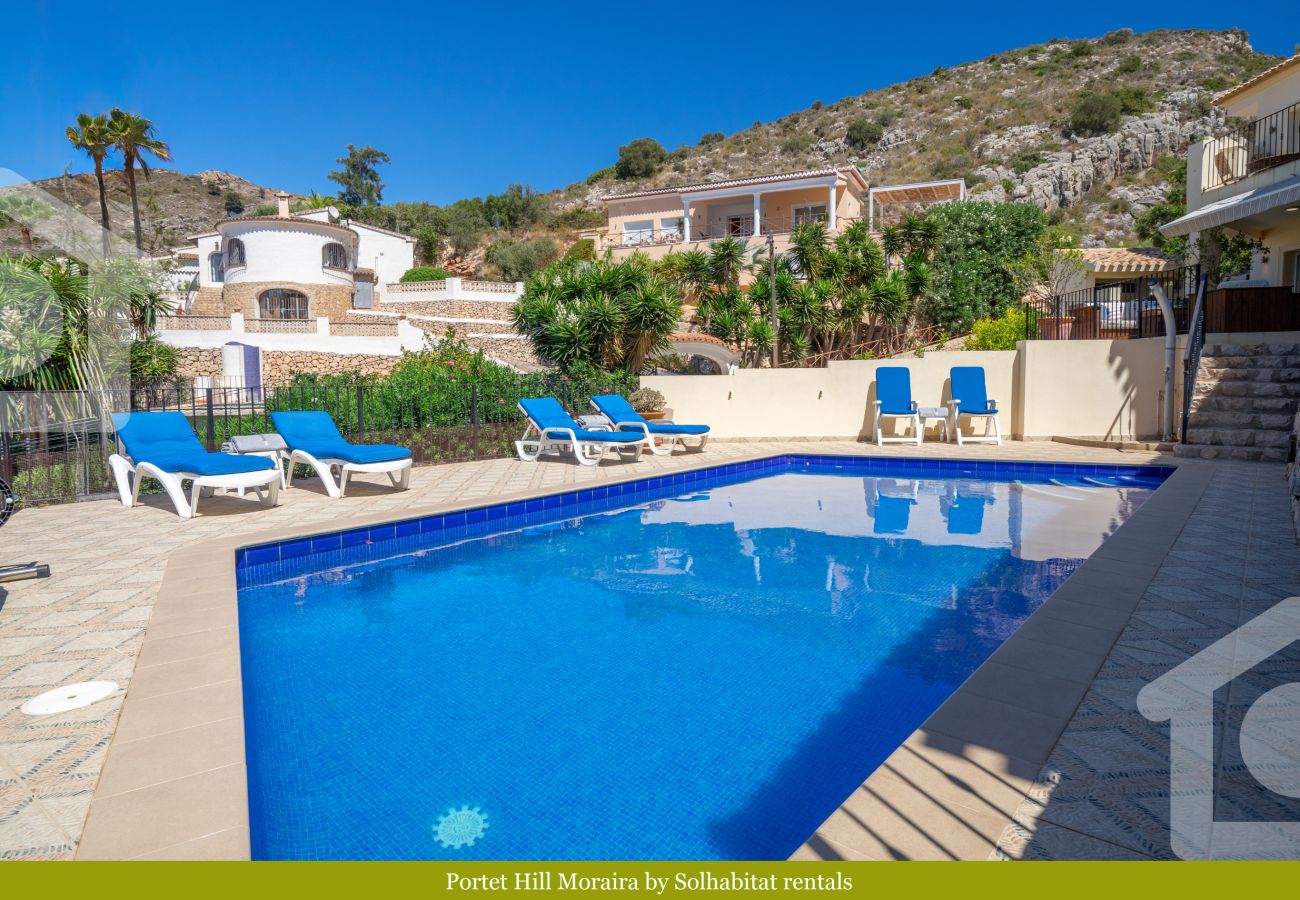 Villa en Moraira - Portet Hill Moraira by Solhabitat rentals