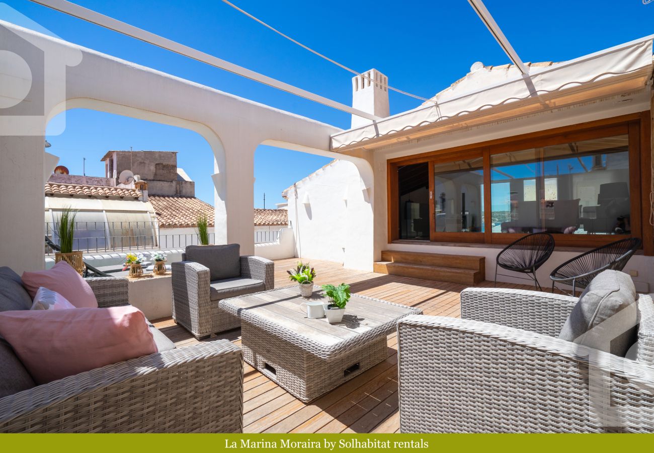 Casa en Moraira - La Marina by Solhabitat Rentals