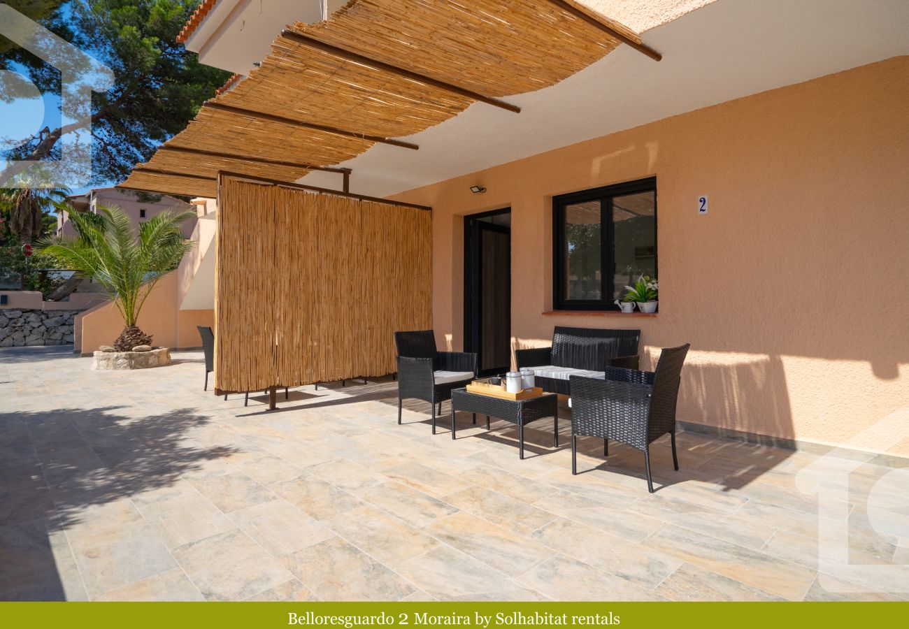 Apartamento en Moraira - Belloresguardo 2 by Solhabitat Rentals