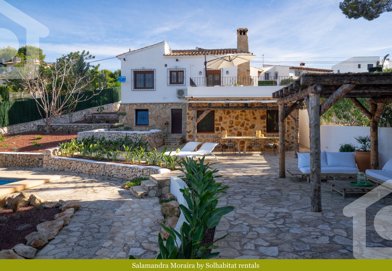 Villa en Moraira - Salamandra Moraira by Solhabitat Rentals