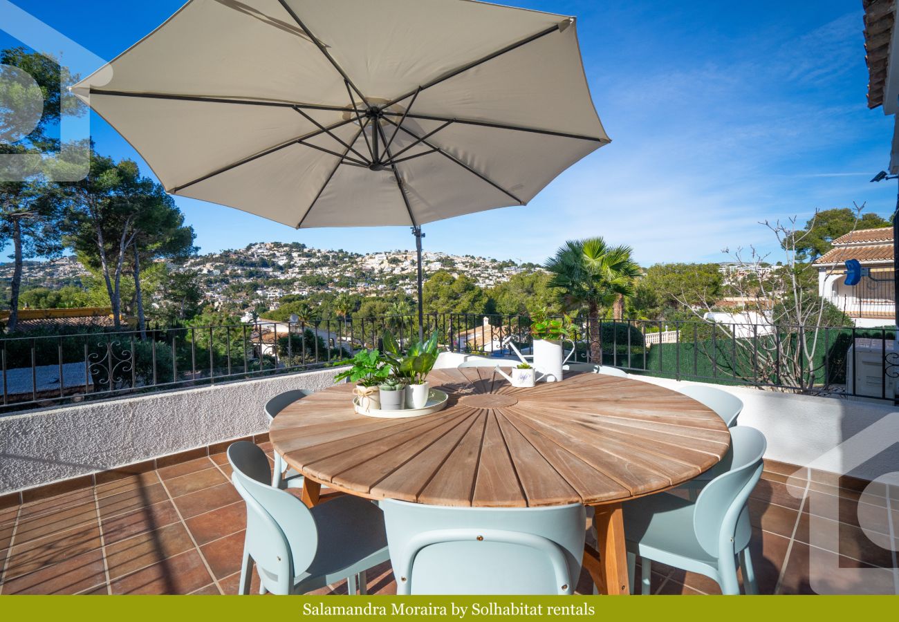 Villa en Moraira - Salamandra Moraira by Solhabitat Rentals