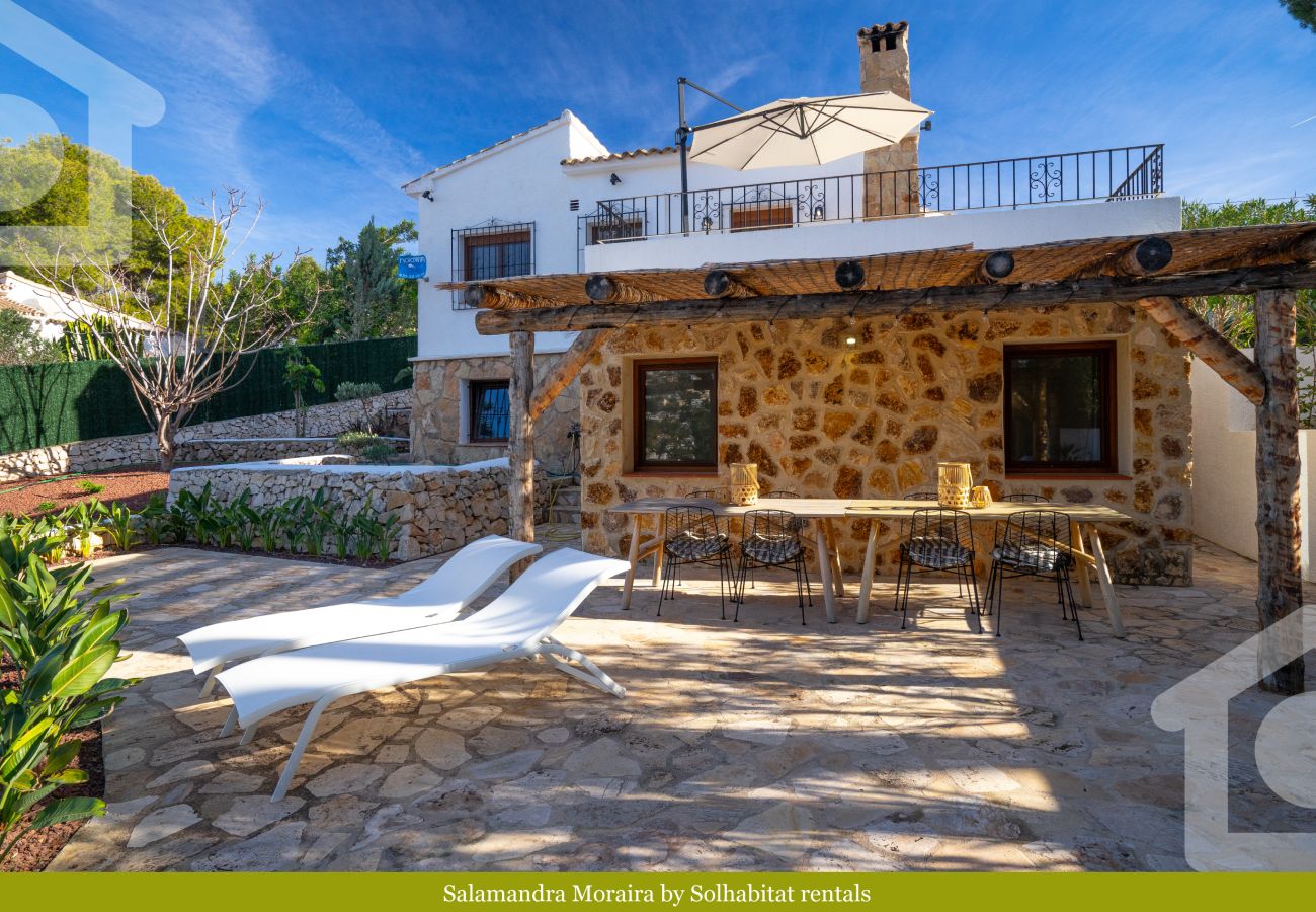 Villa en Moraira - Salamandra Moraira by Solhabitat Rentals