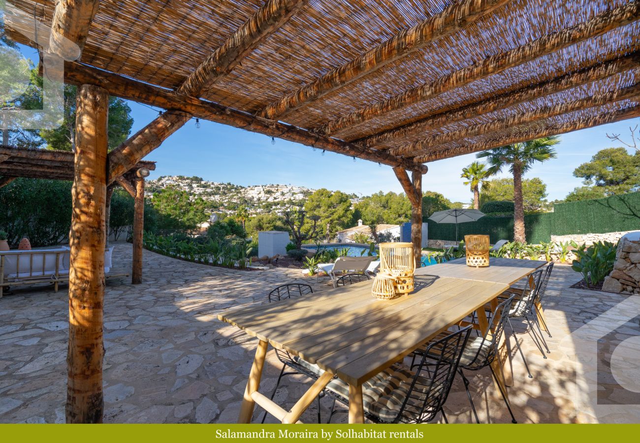 Villa en Moraira - Salamandra Moraira by Solhabitat Rentals