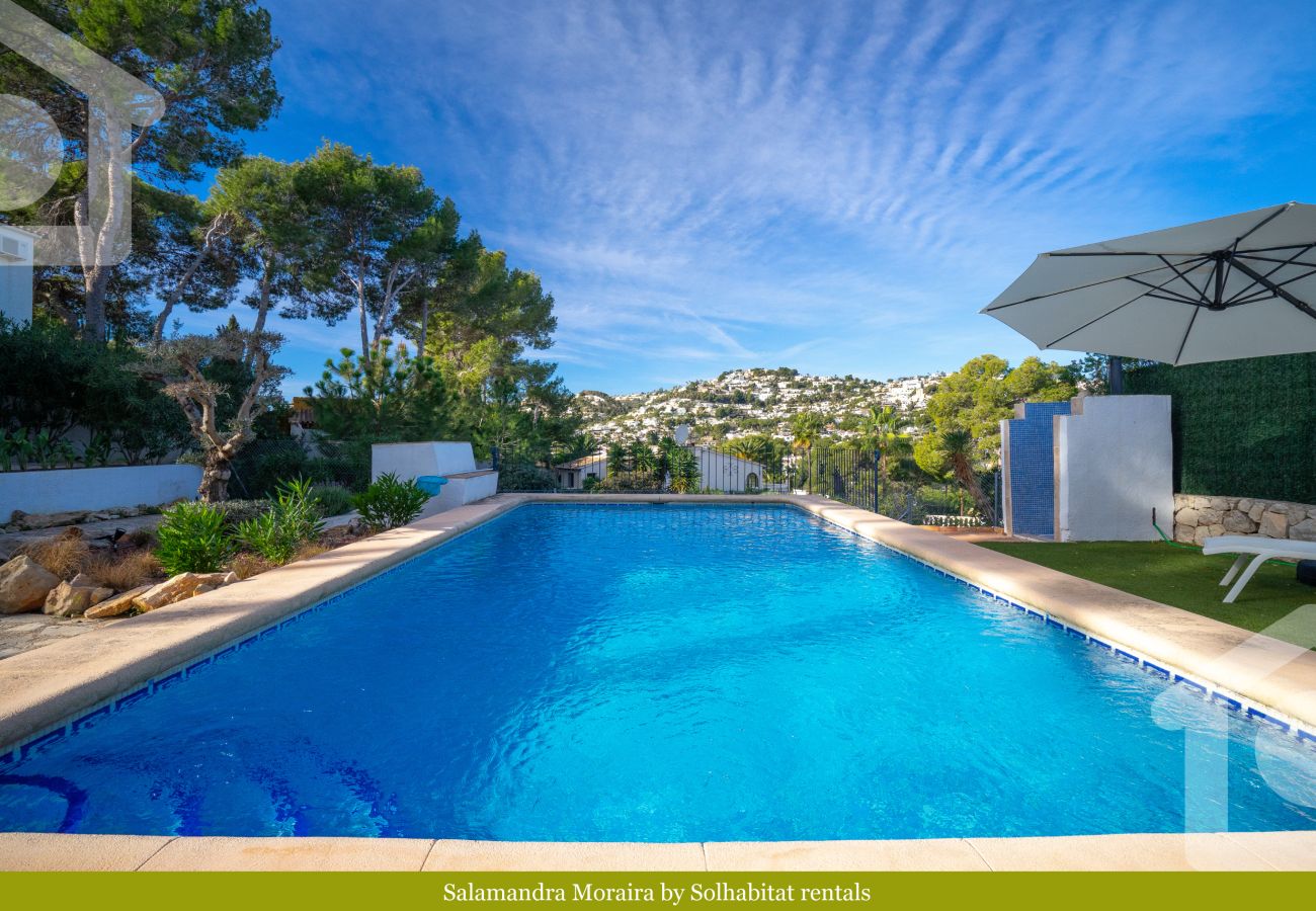 Villa en Moraira - Salamandra Moraira by Solhabitat Rentals