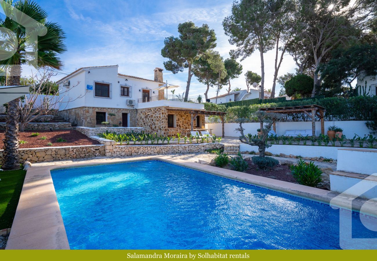 Villa en Moraira - Salamandra Moraira by Solhabitat Rentals