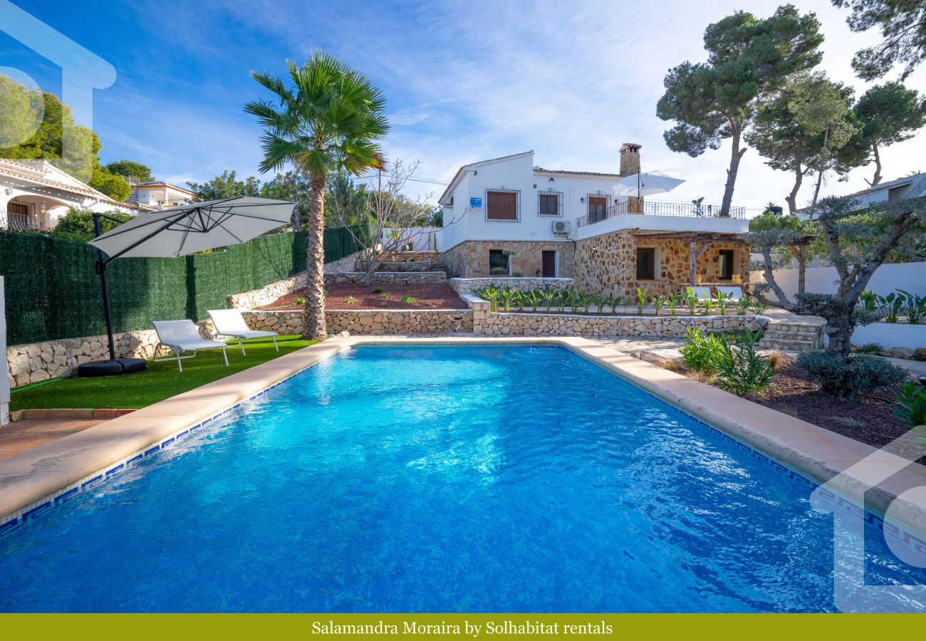 Villa en Moraira - Salamandra Moraira by Solhabitat Rentals