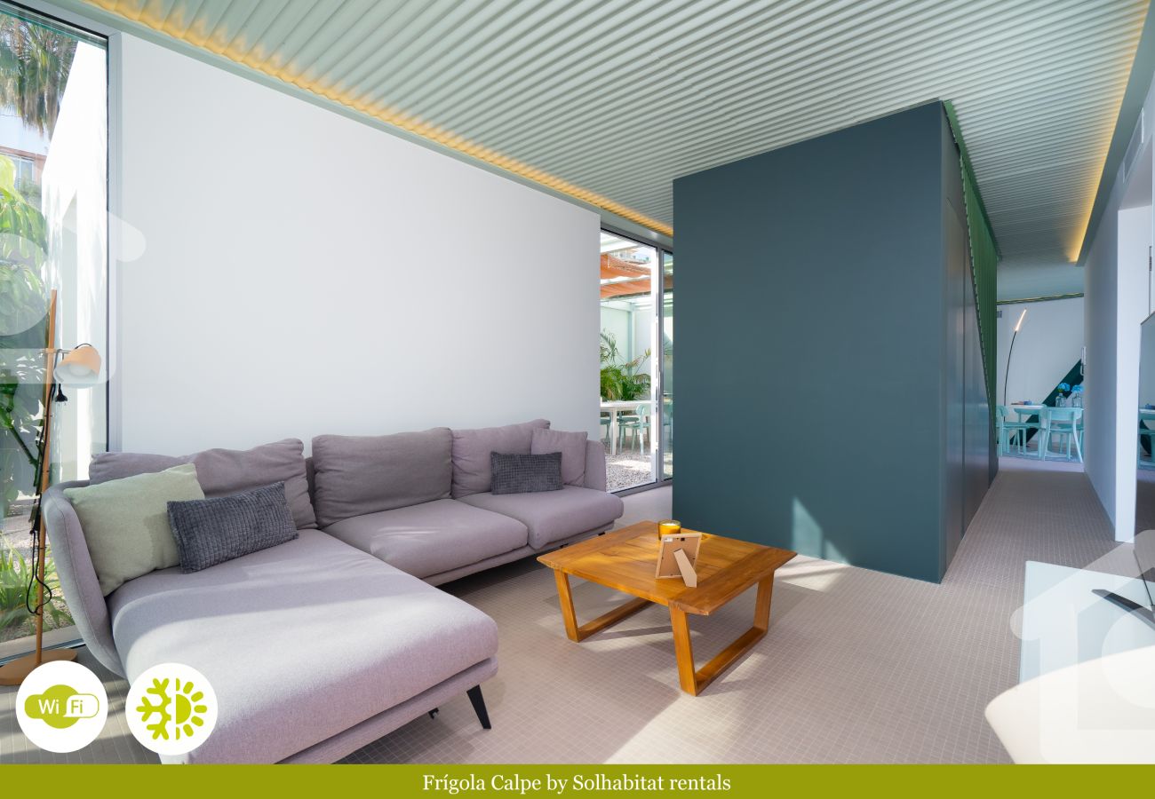 Villa en Calpe - Frigola by Solhabitat rentals