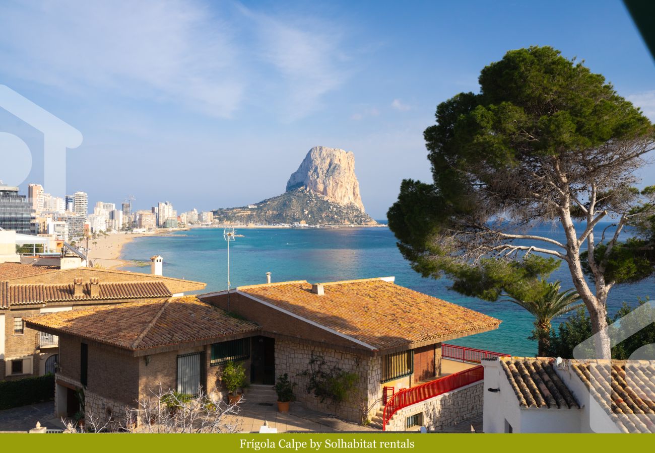 Villa en Calpe - Frigola by Solhabitat rentals