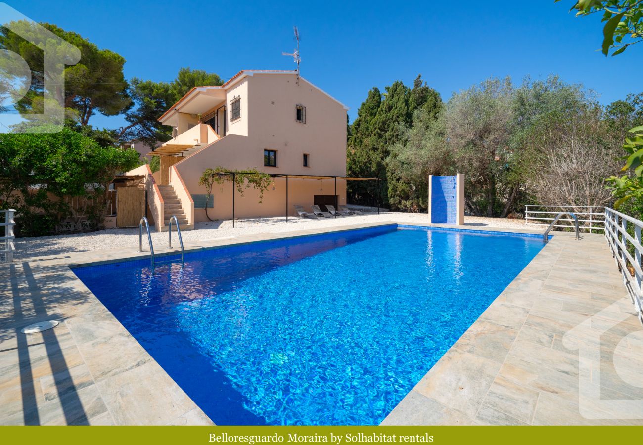 Ferienwohnung in Moraira - Belloresguardo 1 by Solhabitat Rentals