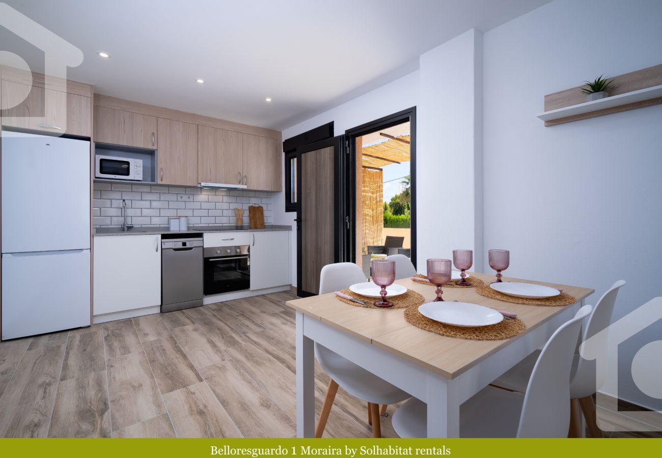 Ferienwohnung in Moraira - Belloresguardo 1 by Solhabitat Rentals