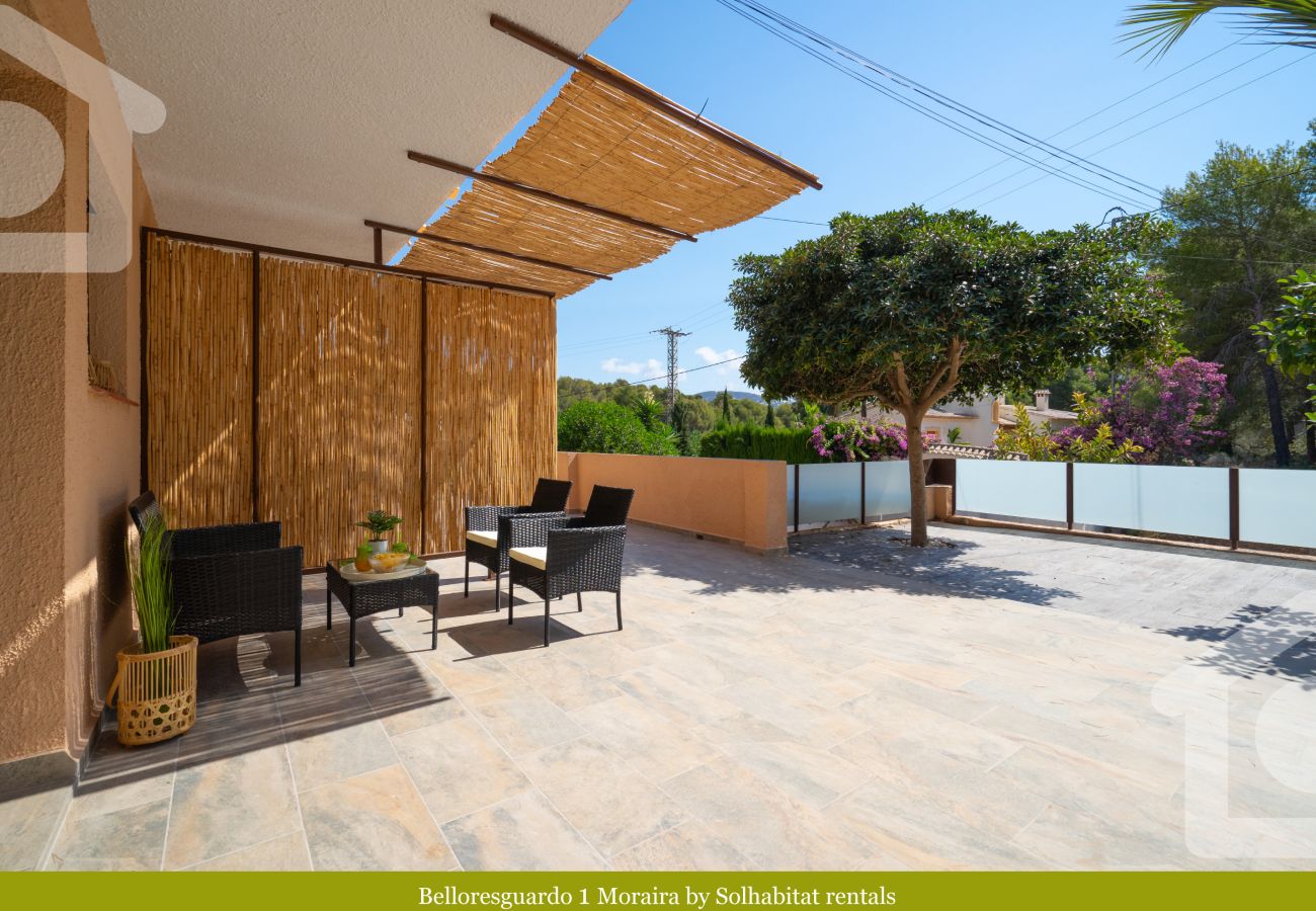 Ferienwohnung in Moraira - Belloresguardo 1 by Solhabitat Rentals