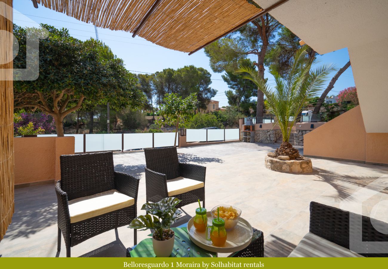 Ferienwohnung in Moraira - Belloresguardo 1 by Solhabitat Rentals