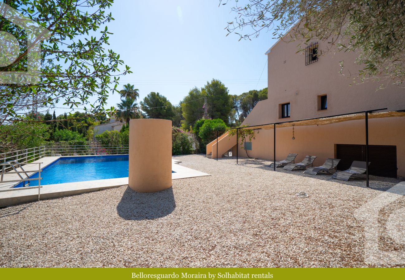 Ferienwohnung in Moraira - Belloresguardo 2 by Solhabitat Rentals