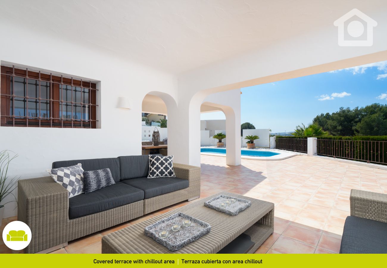 Villa in Moraira - Solhabitat Moraira Zen