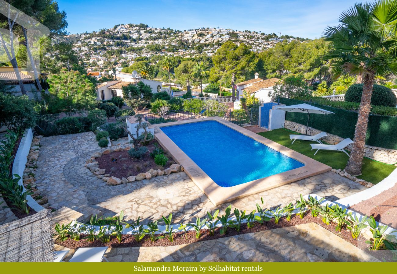 Villa in Moraira - Salamandra Moraira by Solhabitat Rentals