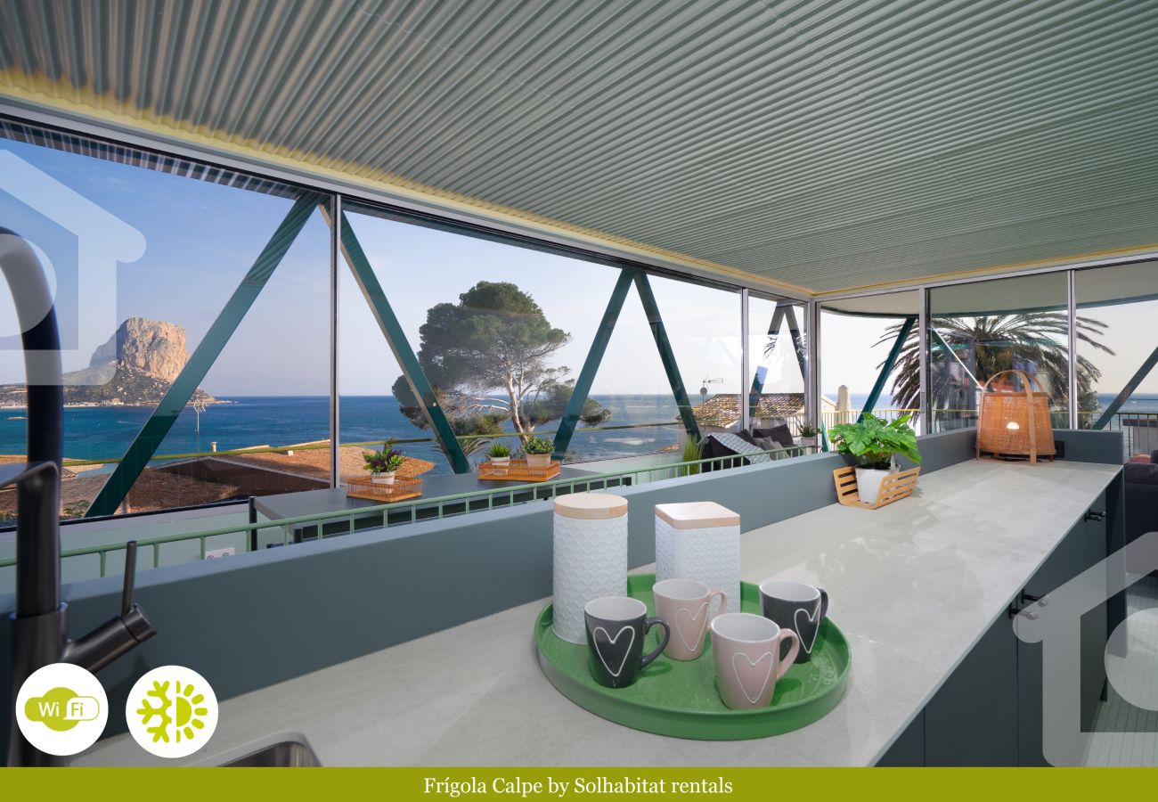 Villa in Calpe / Calp - Frigola by Solhabitat rentals